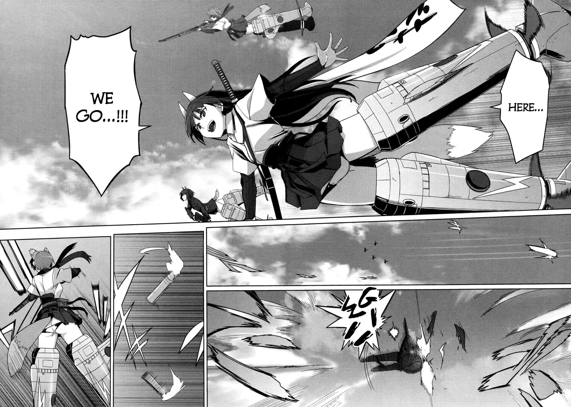 Strike Witches Rei: 1937 Fusou Kaijihen Chapter 3 3